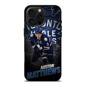 TORONTO MAPLE LEAFS AUSTON MATTHEWS NHL iPhone 16 Pro Max Case Cover