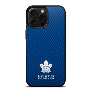 TORONTO MAPLE LEAFS NHL HOCKEY FANS iPhone 16 Pro Max Case Cover