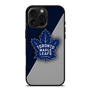TORONTO MAPLE LEAFS NHL HOCKEY LOGO iPhone 16 Pro Max Case Cover TORONTO MAPLE LEAFS NHL HOCKEY LOGO iPhone 16 Pro Max Case Cover