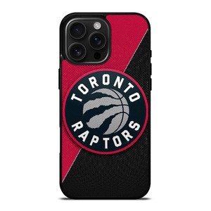 TORONTO RAPTORS NBA BASKETBALL LOGO iPhone 16 Pro Max Case Cover
