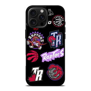 TORONTO RAPTORS NBA COLLAGE iPhone 16 Pro Max Case Cover