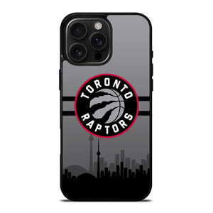 TORONTO RAPTORS NBA SKYLINE iPhone 16 Pro Max Case Cover
