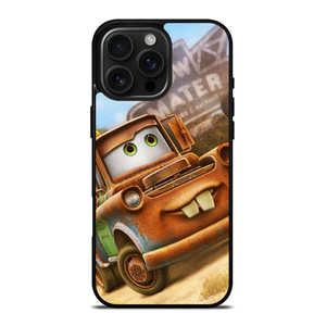 TOW MATER CARS CARTOON 2 iPhone 16 Pro Max Case Cover