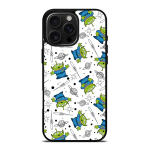 TOY STORY DISNEY ALIEN COLLAGE iPhone 16 Pro Max Case Cover