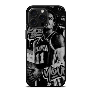 TRAE YOUNG ATLANTA HAWKS 3 iPhone 16 Pro Max Case Cover