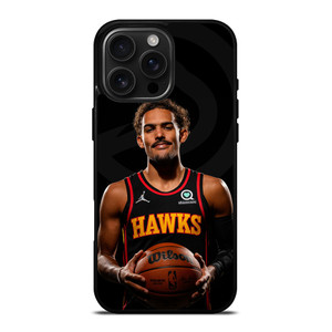TRAE YOUNG ATLANTA HAWKS 4 iPhone 16 Pro Max Case Cover