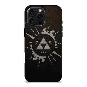 TRIFORCE LEGEND OF ZELDA ICON iPhone 16 Pro Max Case Cover