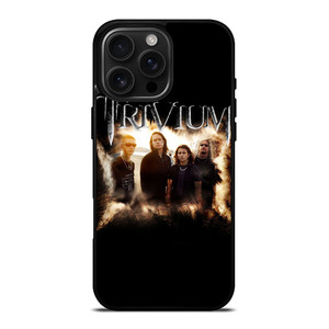 TRIVIUM HEAVY METAL BAND iPhone 16 Pro Max Case Cover