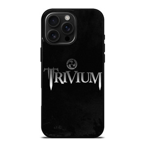 TRIVIUM METAL BAND LOGO iPhone 16 Pro Max Case Cover TRIVIUM METAL BAND LOGO iPhone 16 Pro Max Case Cover