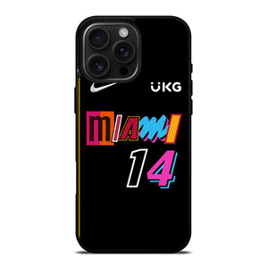 TYLER HERRO MIAMI HEAT NBA 2021-22 iPhone 16 Pro Max Case Cover