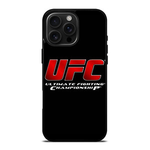 UFC ULTIMATE FIGHTING CHAMPIONSHIP LOGO iPhone 16 Pro Max Case Cover
