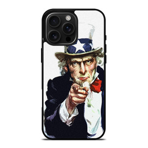 UNCLE SAM UNITED STATES iPhone 16 Pro Max Case Cover
