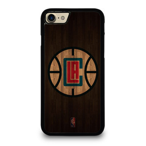 LOS ANGELES CLIPPERS BASKETBALL COURT NBA iPhone 7 / 8 Case Cover