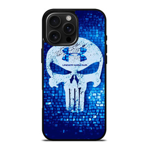 UNDER ARMOUR PUNISHER MARVEL LOGO iPhone 16 Pro Max Case Cover