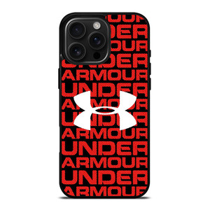 UNDER ARMOUR RED LOGO iPhone 16 Pro Max Case Cover UNDER ARMOUR RED LOGO iPhone 16 Pro Max Case Cover