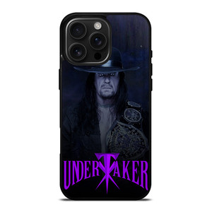 UNDERTAKER WWE WRESTLING LOGO iPhone 16 Pro Max Case Cover