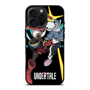 UNDERTALE SANS AND PAPYRUS iPhone 16 Pro Max Case Cover