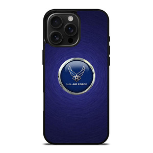UNITED STATES AIR FORCES LOGO iPhone 16 Pro Max Case Cover