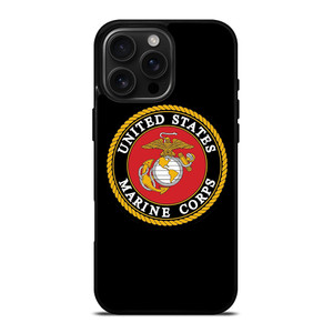 UNITED STATES MARINE CORPS LOGO iPhone 16 Pro Max Case Cover