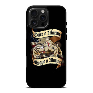 UNITED STATES MARINE CORPS iPhone 16 Pro Max Case Cover
