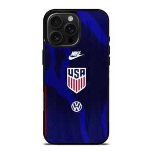 UNITED STATES SOCCER USMNT NIKE 2 iPhone 16 Pro Max Case Cover