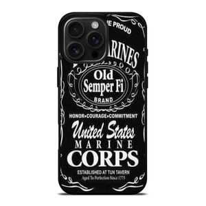 UNITED STATES US MARINE CORPS iPhone 16 Pro Max Case Cover