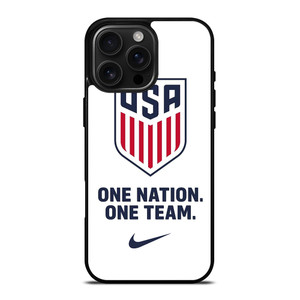 UNITED STATES USMNT SOCCER NIKE iPhone 16 Pro Max Case Cover