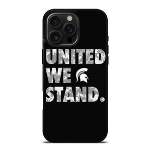 UNITED WE STAND MICHIGAN STATE UNIVERSITY iPhone 16 Pro Max Case Cover