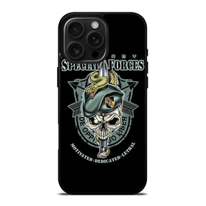 US ARMY SPECIAL FORCES iPhone 16 Pro Max Case Cover