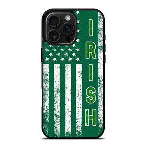 USA FLAG IRISH IRELAND iPhone 16 Pro Max Case Cover