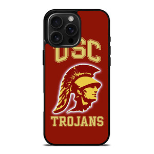 USC TROJANS FOOTBALL LOGO ICON iPhone 16 Pro Max Case Cover