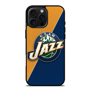 UTAH JAZZ NBA BASKETBALL LOGO iPhone 16 Pro Max Case Cover