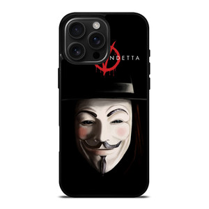V FOR VENDETTA MOVIES iPhone 16 Pro Max Case Cover