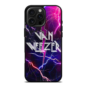 VAN WEEZER ROCK BAND iPhone 16 Pro Max Case Cover