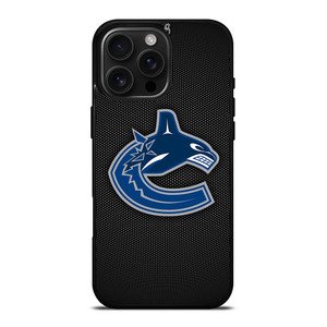 VANCOUVER CANUCKS HOCKEY NHL LOGO iPhone 16 Pro Max Case Cover