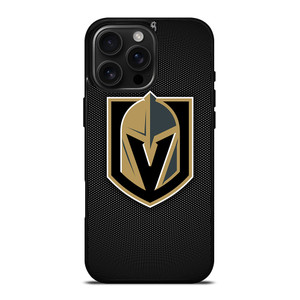 VEGAS GOLDEN KNIGHT HOCKEY NHL LOGO iPhone 16 Pro Max Case Cover