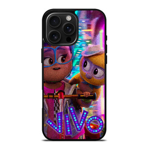 VIVO AND GABI CARTOON MOVIES iPhone 16 Pro Max Case Cover