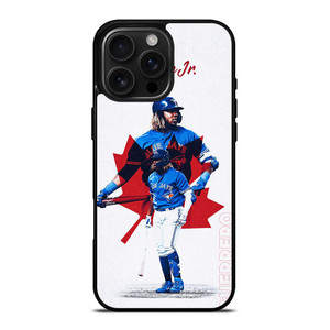 VLADIMIR GUERRERO TORONTO BLUE JAYS MLB iPhone 16 Pro Max Case Cover
