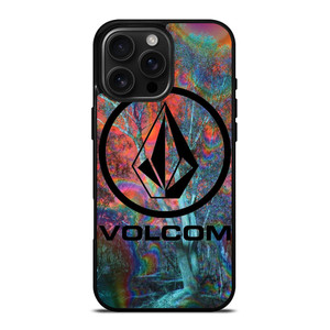 VOLCOM BOARD SPORT LOGO iPhone 16 Pro Max Case Cover