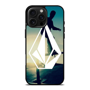 VOLCOM SKATEBOARD LOGO iPhone 16 Pro Max Case Cover