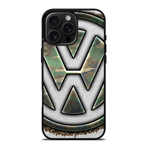VOLKSWAGEN VW CAMO LOGO iPhone 16 Pro Max Case Cover