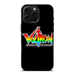 VOLTRON DEFENDER OF THE UNIVERSE LOGO iPhone 16 Pro Max Case Cover