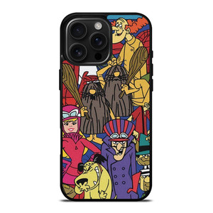 WACKY RACES ANIMATION iPhone 16 Pro Max Case Cover