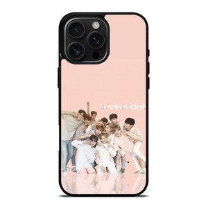 WANNA ONE BOYBAND KPOP iPhone 16 Pro Max Case Cover