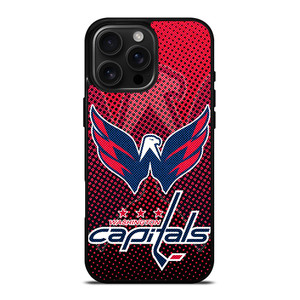 WASHINGTON CAPITALS NHL HOCKEY 3 iPhone 16 Pro Max Case Cover