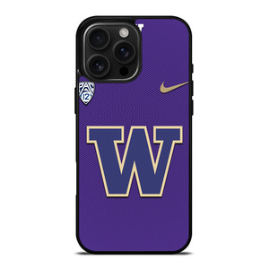 WASHINGTON HUSKIES FOOTBALL NCAA iPhone 16 Pro Max Case Cover
