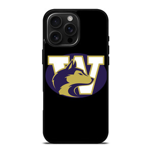 WASHINGTON HUSKIES FOOTBALL SYMBOL iPhone 16 Pro Max Case Cover WASHINGTON HUSKIES FOOTBALL SYMBOL iPhone 16 Pro Max Case Cover