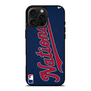 WASHINGTON NATIONALS BASEBALL iPhone 16 Pro Max Case Cover