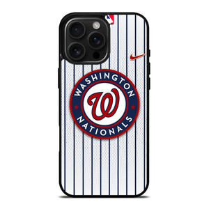 WASHINGTON NATIONALS MLB NIKE iPhone 16 Pro Max Case Cover WASHINGTON NATIONALS MLB NIKE iPhone 16 Pro Max Case Cover