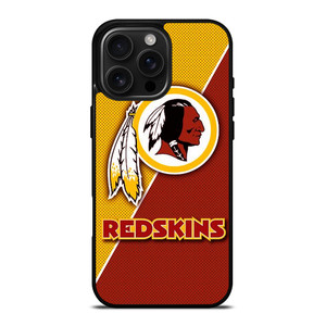 WASHINGTON REDSKIN EMBLEM iPhone 16 Pro Max Case Cover